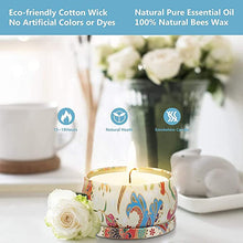 Load image into Gallery viewer, Craft with Love DIY Candle Making Kit Scented Candles Supplies for Beginners with 4 Pack x 200g 100% Natural Beeswax, Fragrance Oils, Pouring Pot, Candle Wicks, Candle Tins etc.